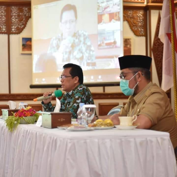 Restuardy Daud Kumpulkan Kepala OPD, Pesan Pak Tito Peserta Pilkada Sadar