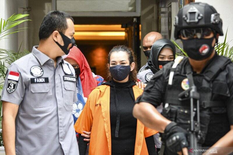 Reza Artamevia Ngaku Menyesal Gunakan Sabu