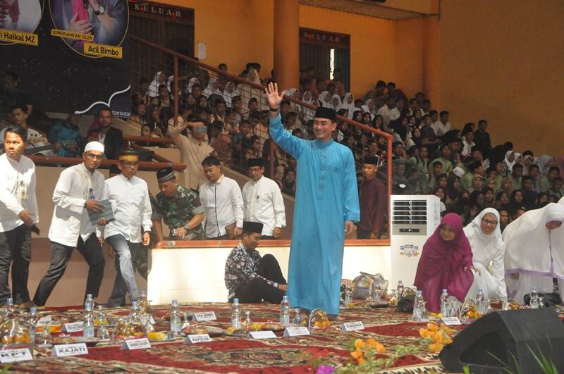 Ribuan Masyarakat Ikuti Tabligh Akbar 1 Muharram 1439 H