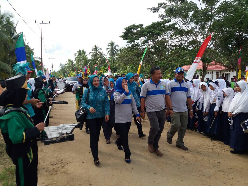 Ribuan Masyarakat Tanjabtim Hadiri BBGRM dan HKG PKK