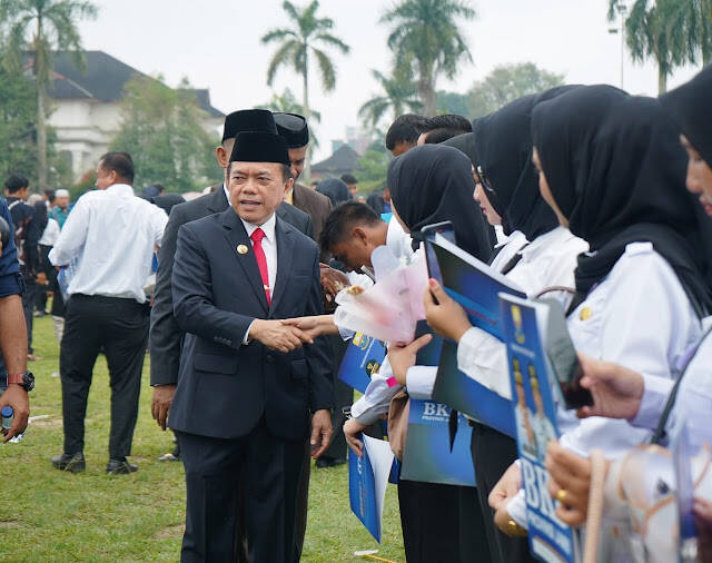 Ribuan PPPK Pemprov Jambi Bernafas Lega Ketika Omongan Al Haris PHP