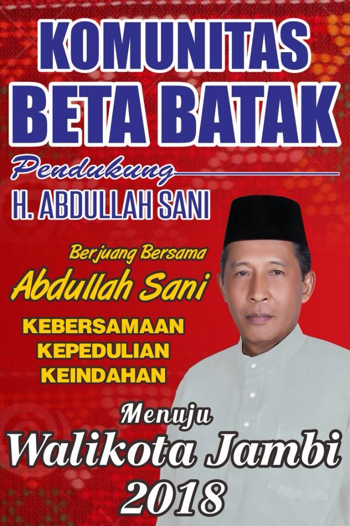 Ribuan Relawan Beta Batak Siap Memenangkan Kyai H. Abdullah Sani