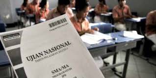 Ribuan Siswa SMP dan MTs Laksanakan UN Serentak