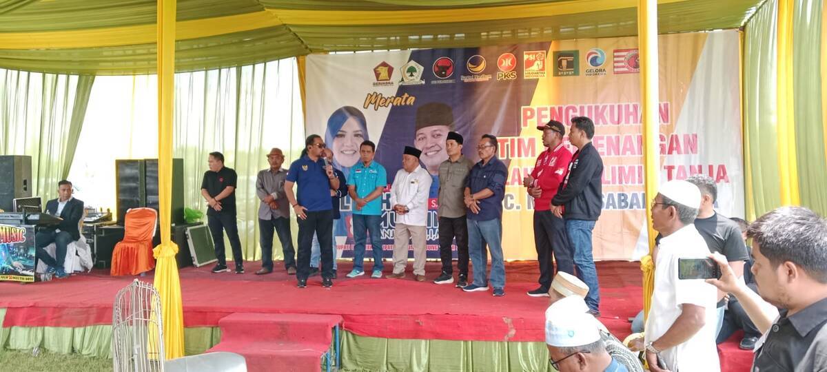 Ribuan Warga Sabaktimur Menangkan Dilla Hich &#8211; Muslimin Tanja