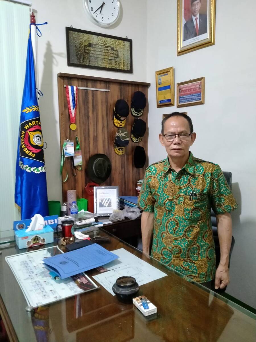 Ridwan Agus Ajak Wartawan Berdoa Agar Corona Berakhir