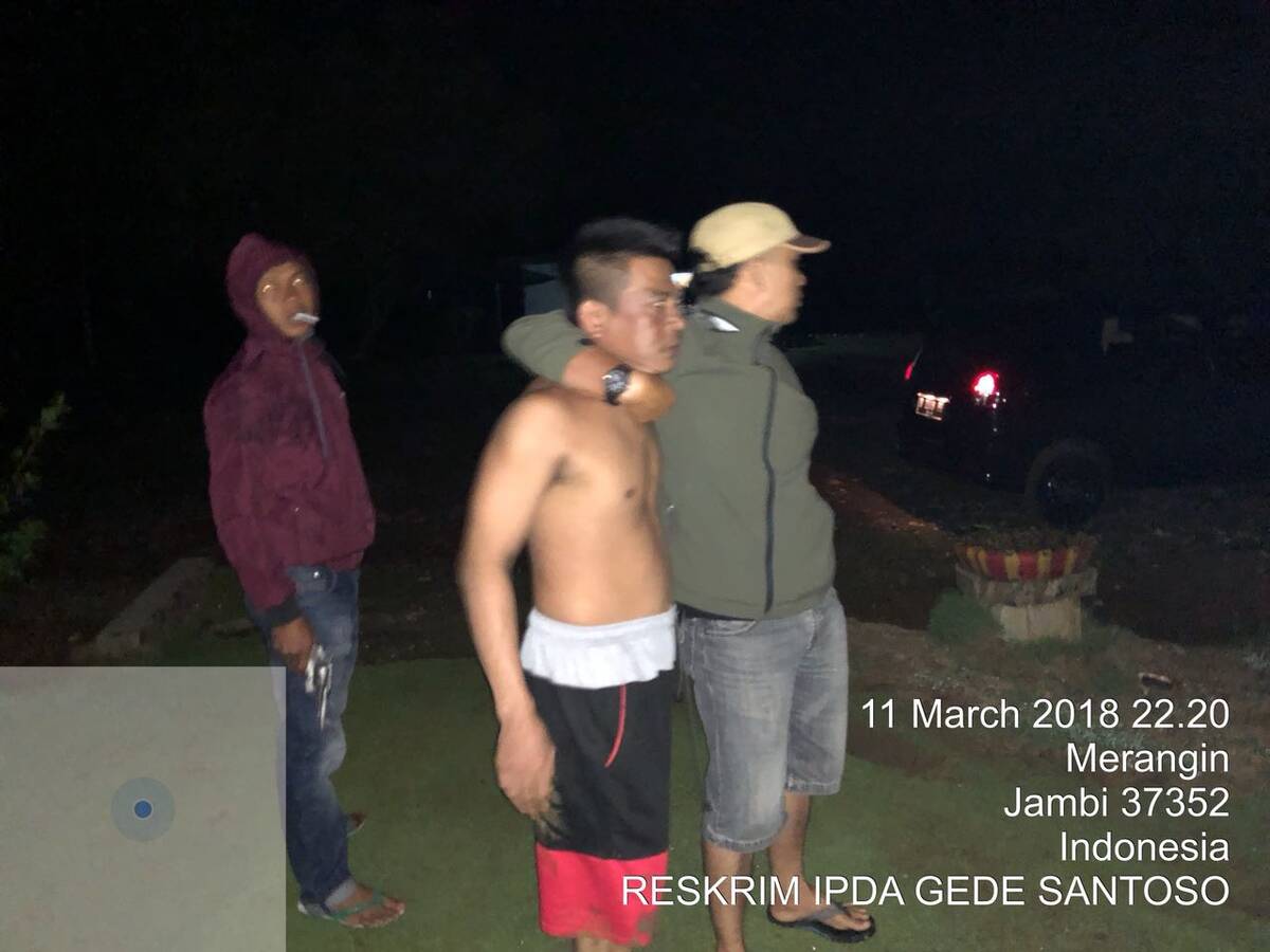 Rindu Dengan Rumah ,Gepeng Spesialis Pencuri Ternak, di Bekuk Polisi