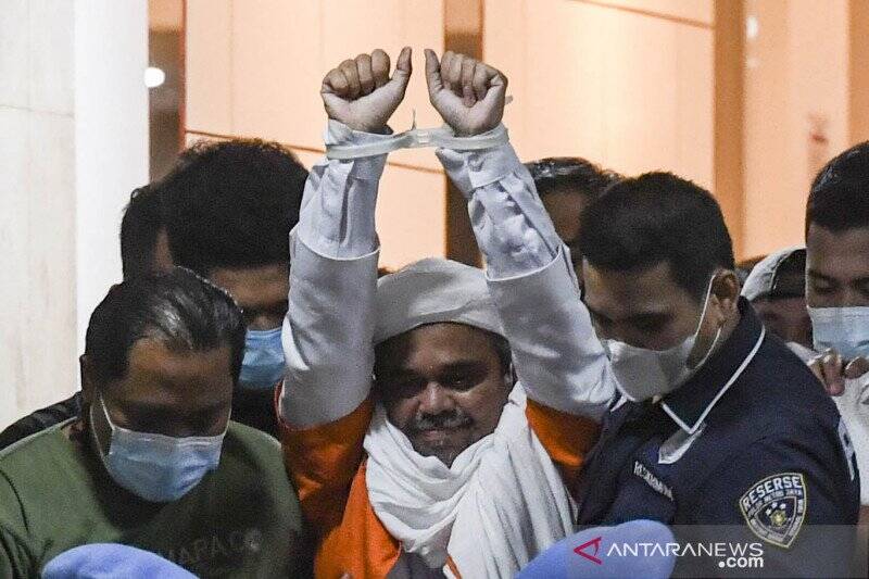 Rizieq Belum Ajukan Penangguhan Penahanan