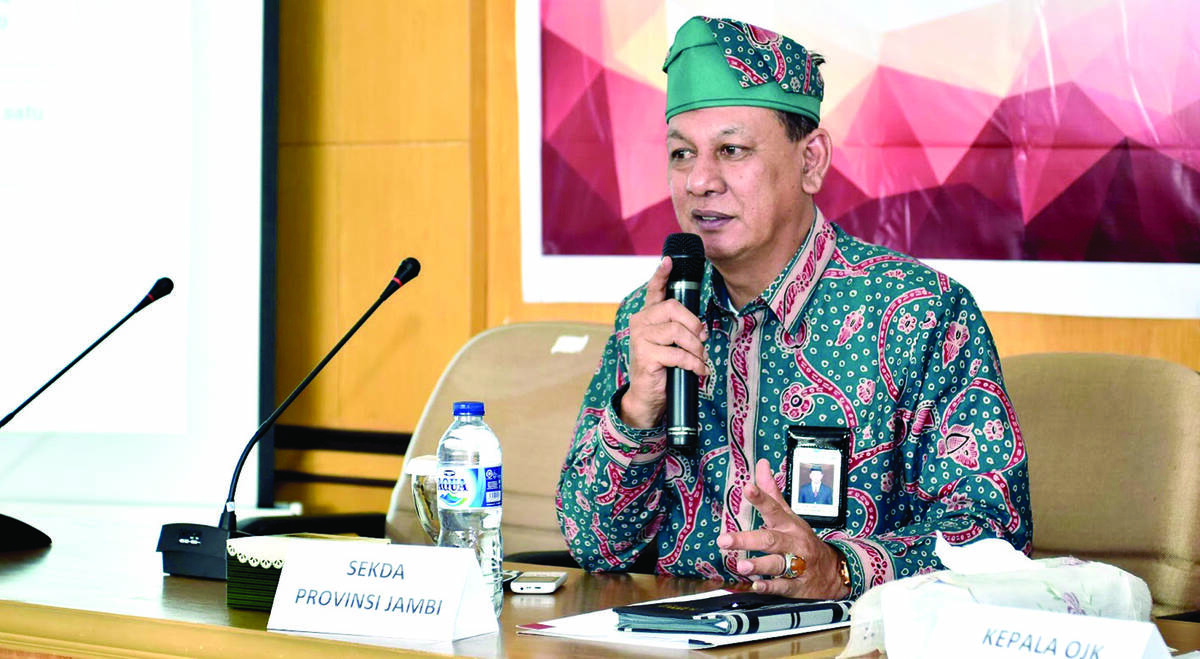 M. Dianto : RKP Jambi 2019 Fokus Pembangunan Dua Pelabuhan