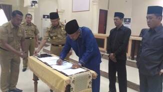 RKUA Dan PPAS APBD Sarolangun 2018 Disepakati
