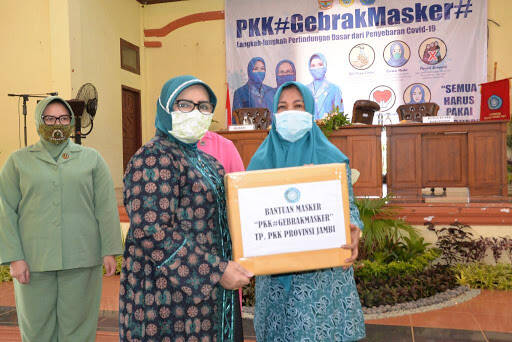 Roadshow Gebrak Masker, Rahima ke Tanjung Jabung Barat