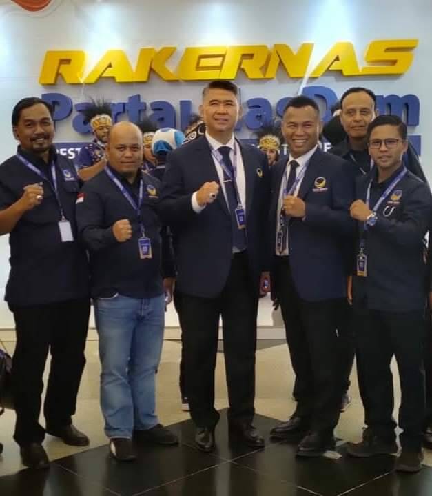 Robby Direstui Romi Pindah ke NasDem