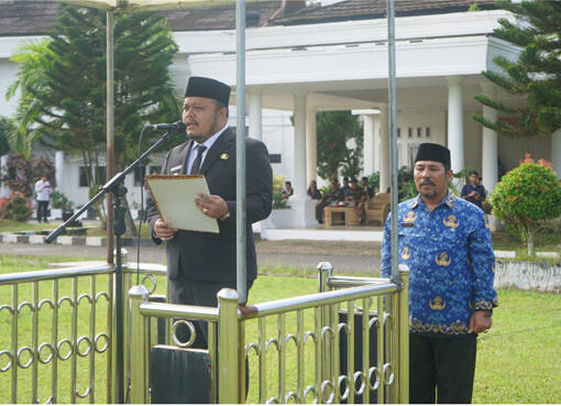 Robby Jadi Irup Hari Kesaktian Pancasila