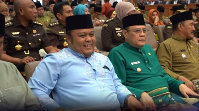 Robby Nahliansyah Hadiri HUT ke 68 Provinsi Jambi