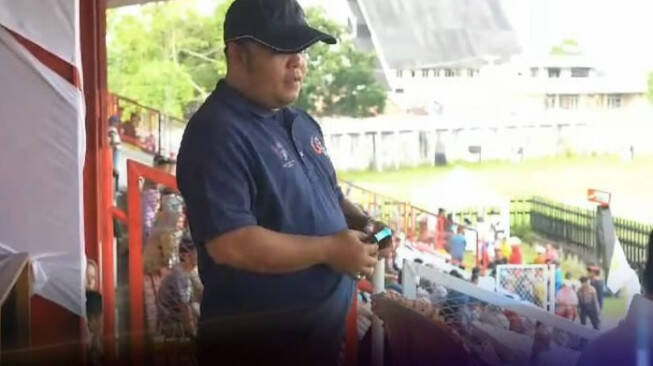 Robby Nahliansyah Hadiri Pembukaan Gubernur Cup 2025