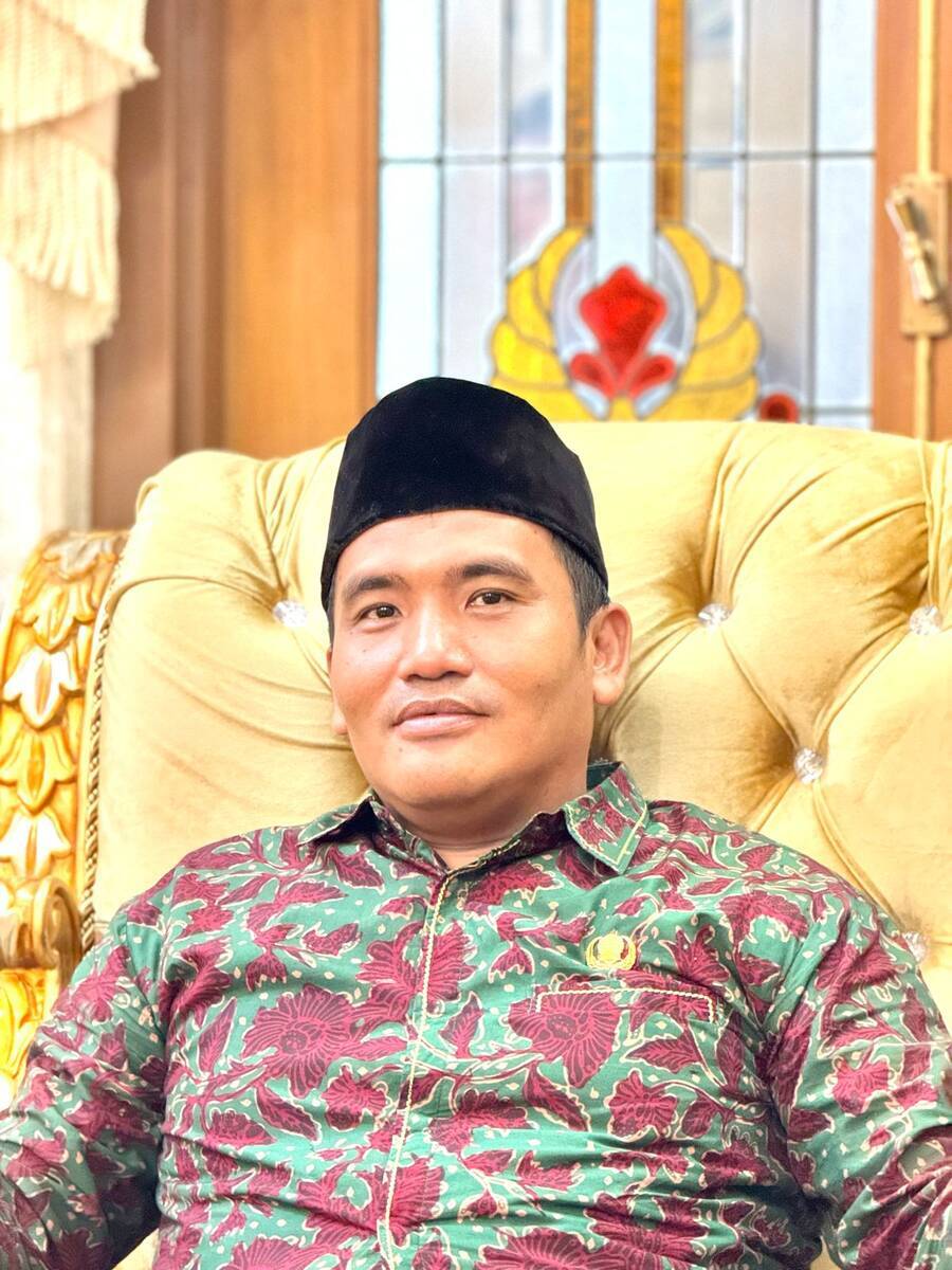 Robi Nahliyansyah Sudah Letakan Batu Pertama Kantor PAN Permanen, Begitu Diambil Alih Romi Tidak Selesai