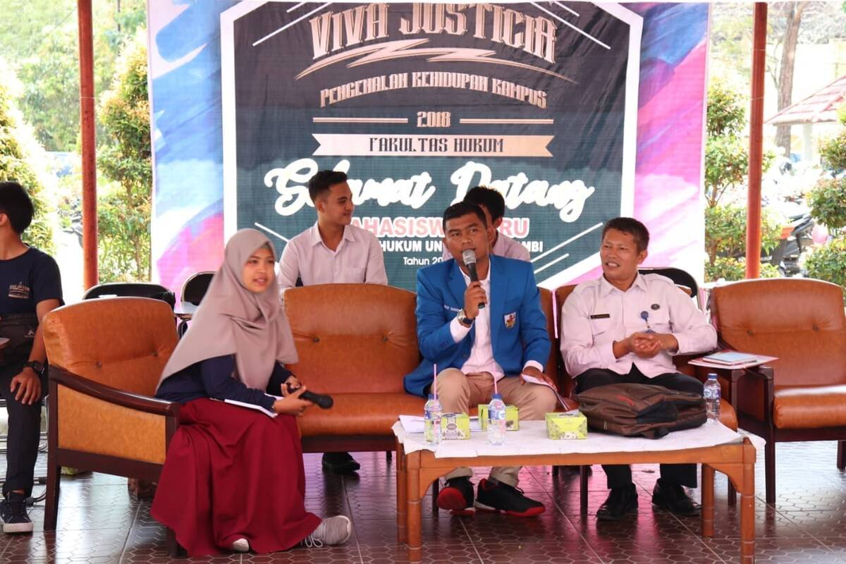 Rocky Candra Ajak Mahasiswa Perang Terhadap Narkoba