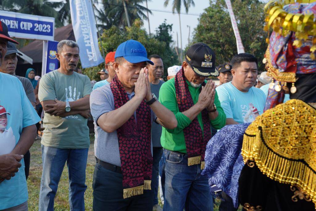 Romi-Fadhil hingga Mashuri Bakal Ketiban &#8216;Durian Runtuh&#8217;, Jika Aksi Al Haris Berhasil Masih Niat Jadi Lawan di Pilgub?