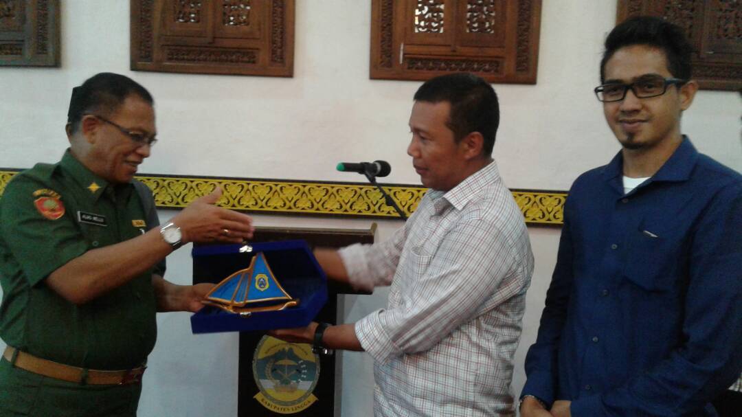 Romi Gagas Muhibah Dengan Daerah Tetangga