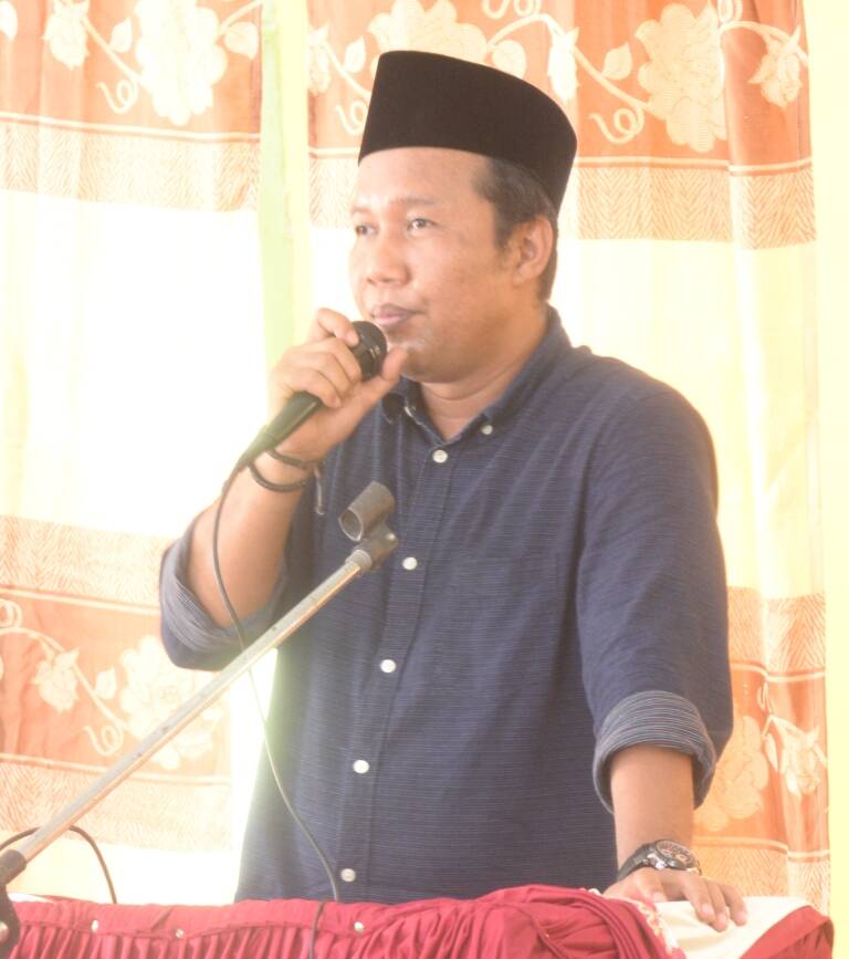 Romi Hadiri Isra Mi’raj 1438 H di Koto Kandis