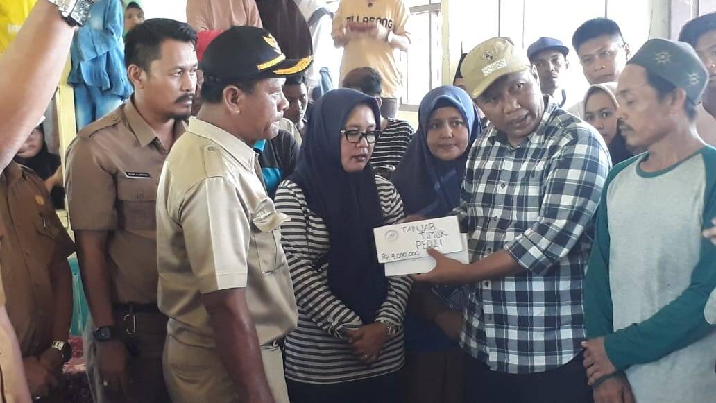 Romi Himbau Warga Untuk Lebih Waspada Terhadap Kebakaran