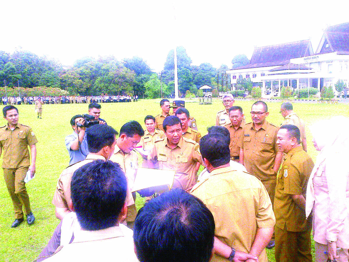 Romi Kemli Tegaskan Seluruh Pejabat