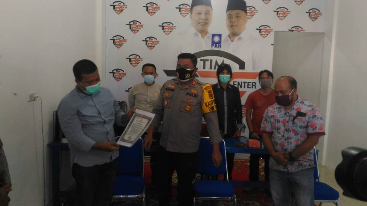 Romi Minta Relawan Patuhi Maklumat Kapolri