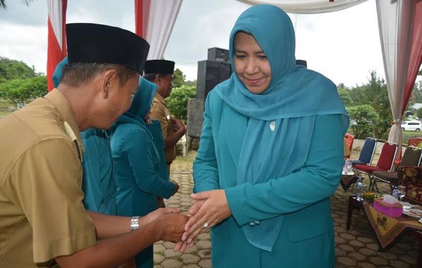 Rosyita Endra Tingkatkan Membangun SDM TP PKK dan Dekranasda