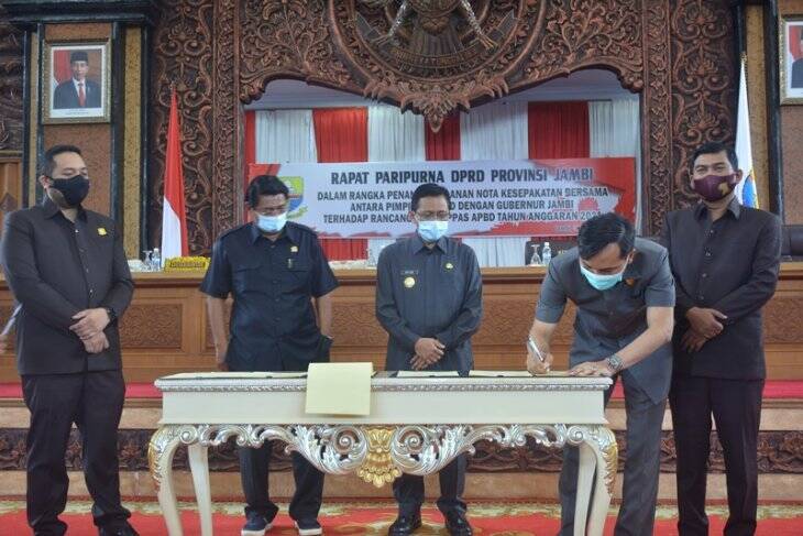 Rp4,5 Triliun APBD Jambi 2021