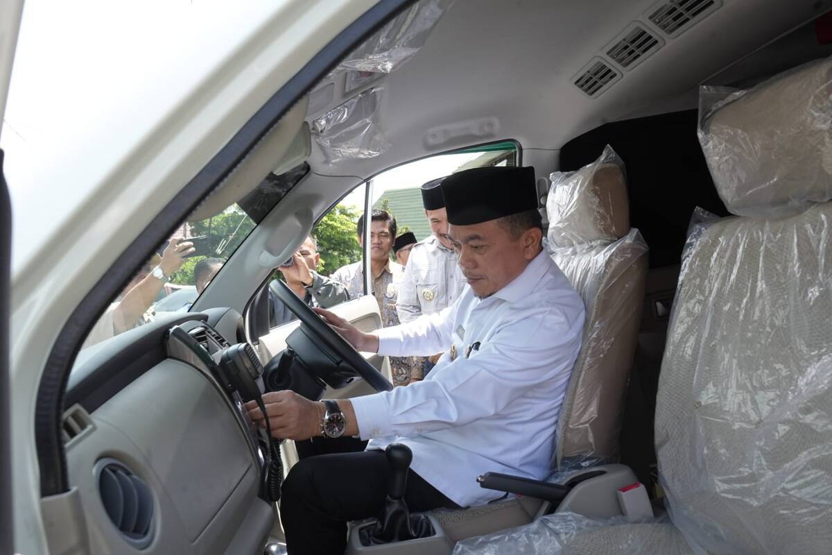 RS DKT Kerinci Punya Ambulance, Terimakasih Pak Gub