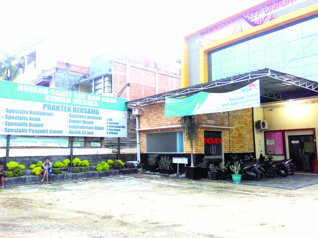 RS Rimbo Medika Disegel,  Diduga Masih Buka Praktek
