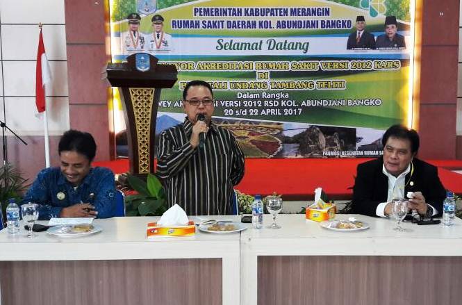 RSD Abudjani Bangko Berpeluang Lulus Akreditasi