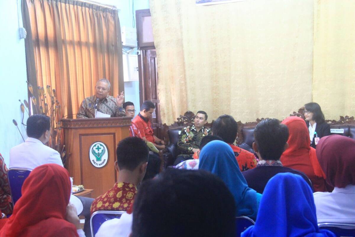 RSUD Daud Arif Disurvey Tingkatkan Akreditasi