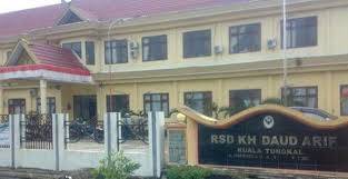 RSUD Daud Arif Merugi Hingga Rp 1,3 Miliar