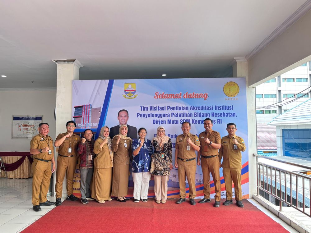 RSUD Raden Mattaher Jambi Kedatangan Tim Visitasi Kemenkes