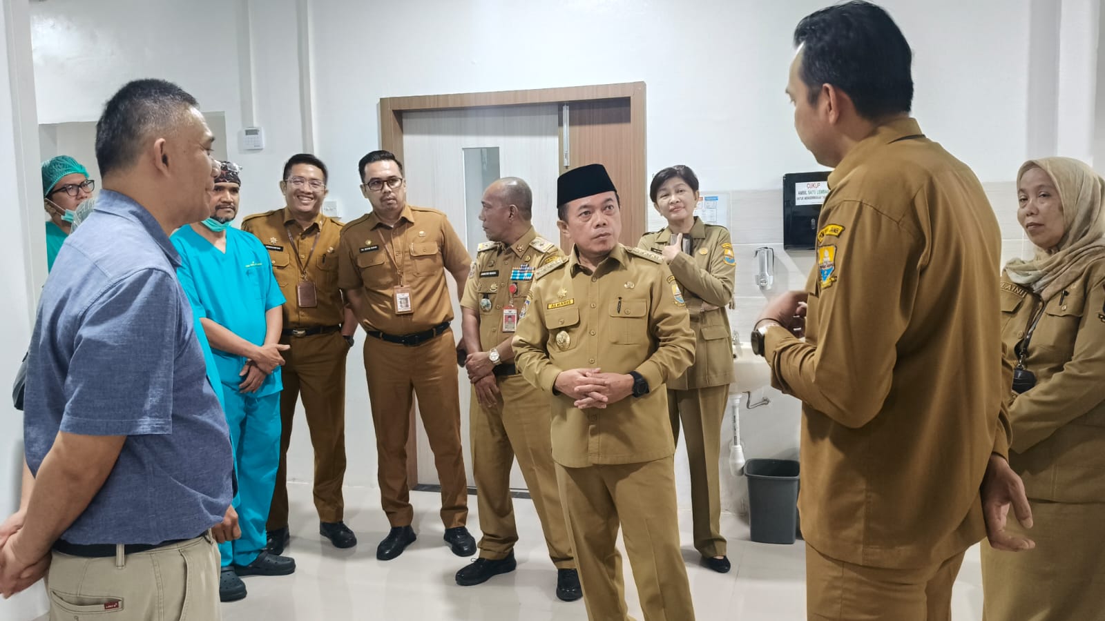 RSUD Raden Mattaher Operasi Bedah Jantung Pertama di Jambi, Gubernur Al Haris Lihat Persiapan