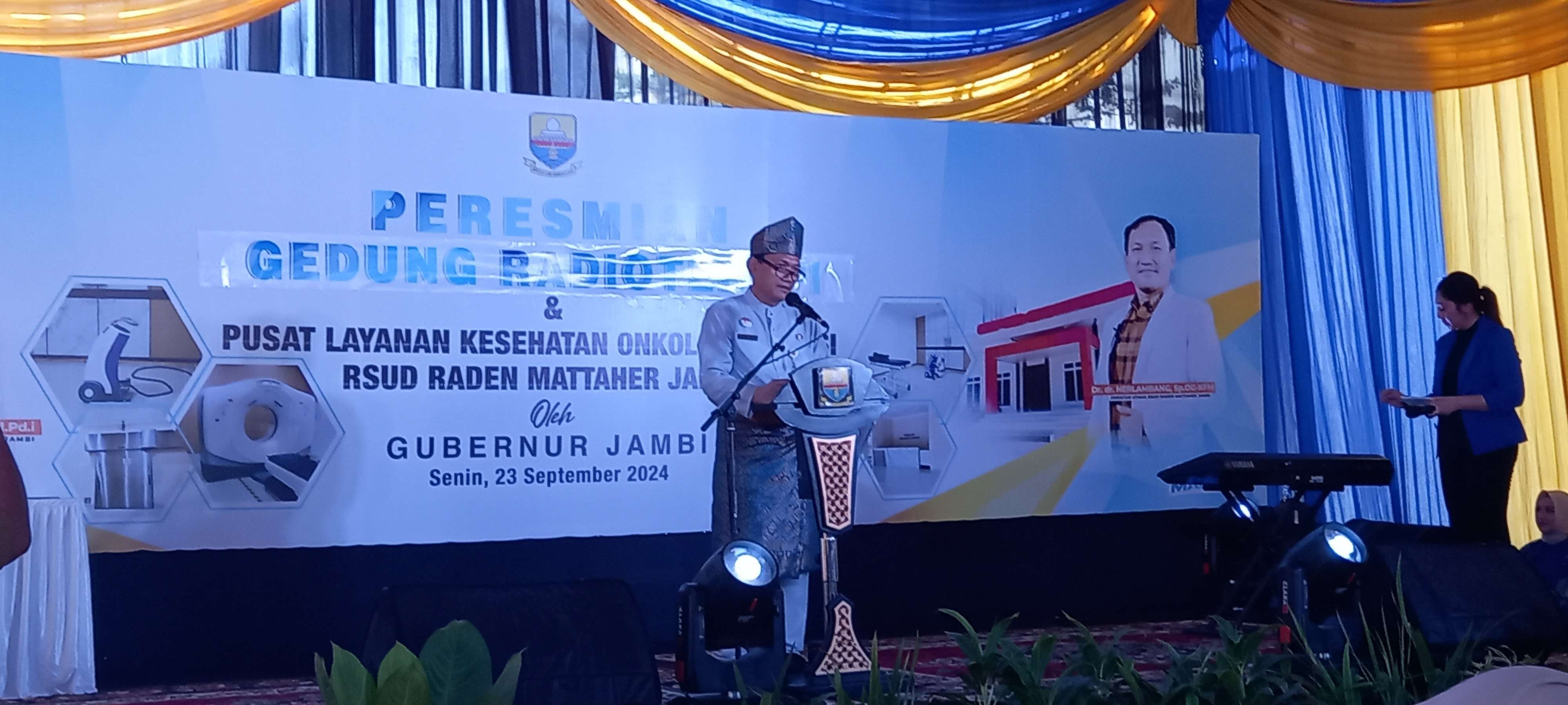 RSUD Raden Mattaher Terus Lakukan Lompatan, Kali Ini Miliki Radioterapi dan Onkologi