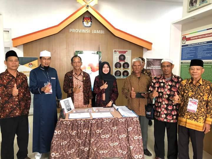 Rudi Ardiansyah Daftar sebagai Calon Anggota DPD RI di Jum’at Berkah