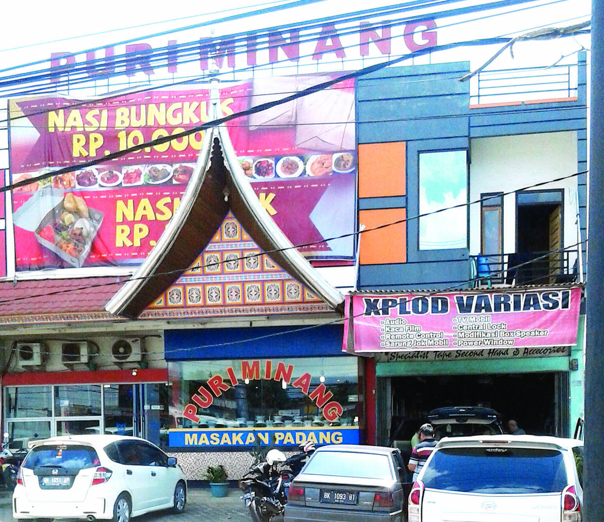 Rumah Makan Puri Minang Menantang Walikota-kah?