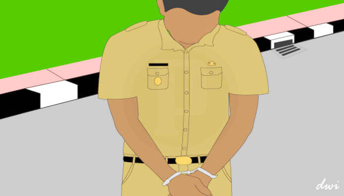 Rusak Fasilitas Kantor, Oknum PNS Dilaporkan