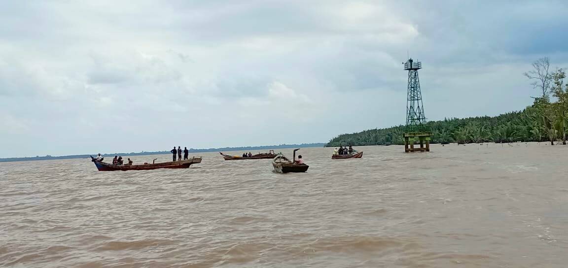 Rusak Mesin, Dua Nelayan Asal Tungkal Ditemukan di Kampung Laut