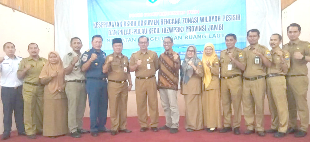 RZWP3K Final, Tunggu Persetujuan Pusat
