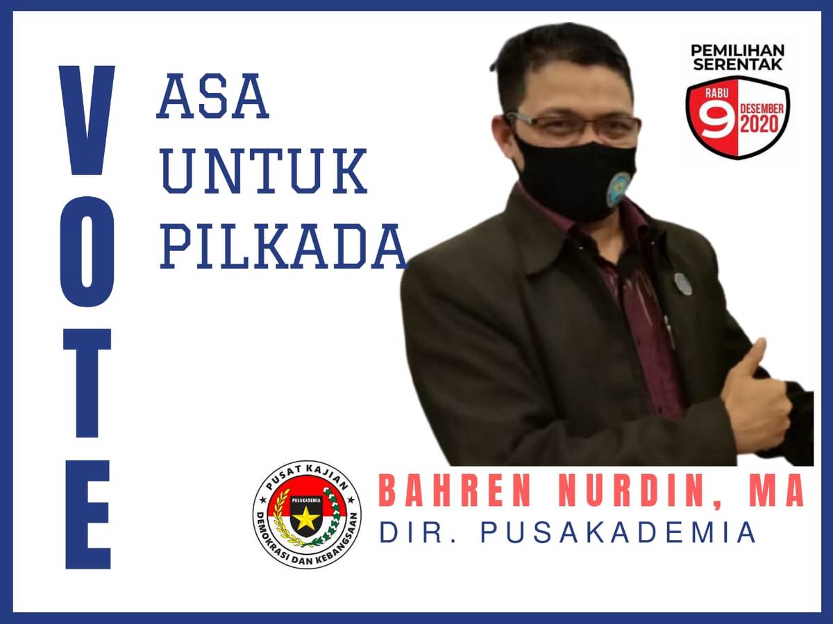 Saatnya Menyatukan Asa untuk Pilkada