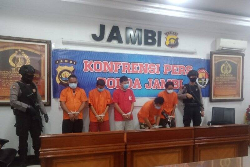 Sabu Satu Kilo, Lagi-lagi Lapas Jambi Punya Kendali