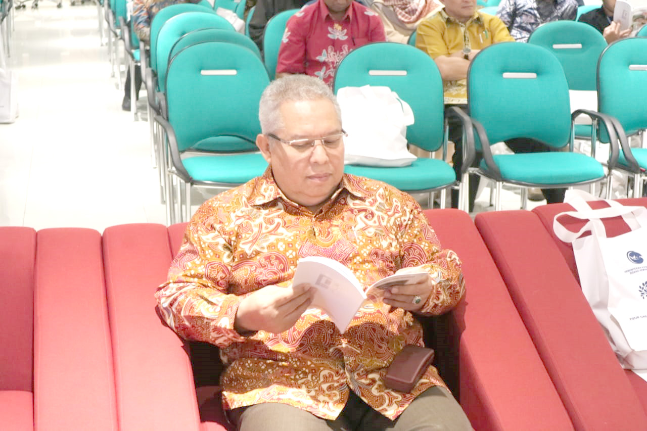 Safrial Bahas Pelayanan Publik Depan ASN