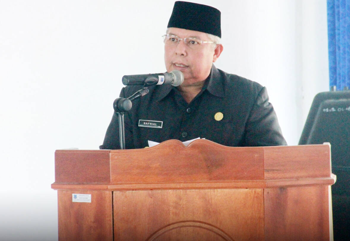 Safrial Buka Rakor Pembentukan Keamanan Lingkungan Masyarakat