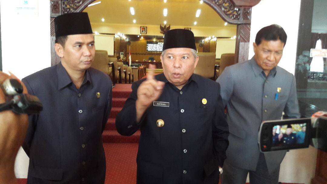 Safrial “Galau” DBH Migas Tanjabbar Berporsi Kecil
