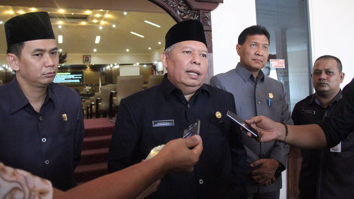 Safrial Larang Jalan Umum Dijadikan Tempat Hajatan
