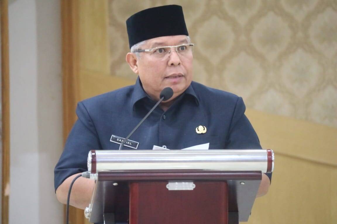 Safrial: “Peningkatan SDM Komitmen Kita”