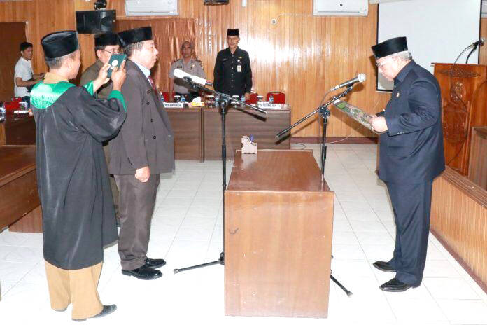 Safrial Tegaskan Bawahan Tingkatkan Kinerja