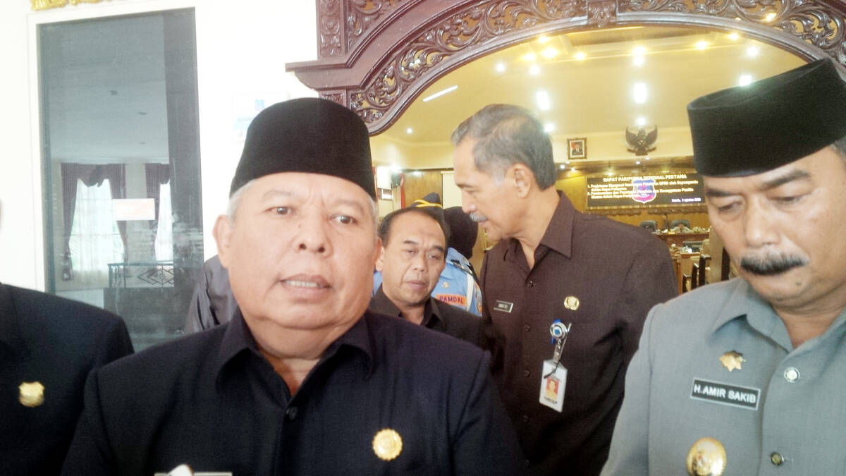 Safrial Tegaskan Consultan Abal-Abal Diblacklist